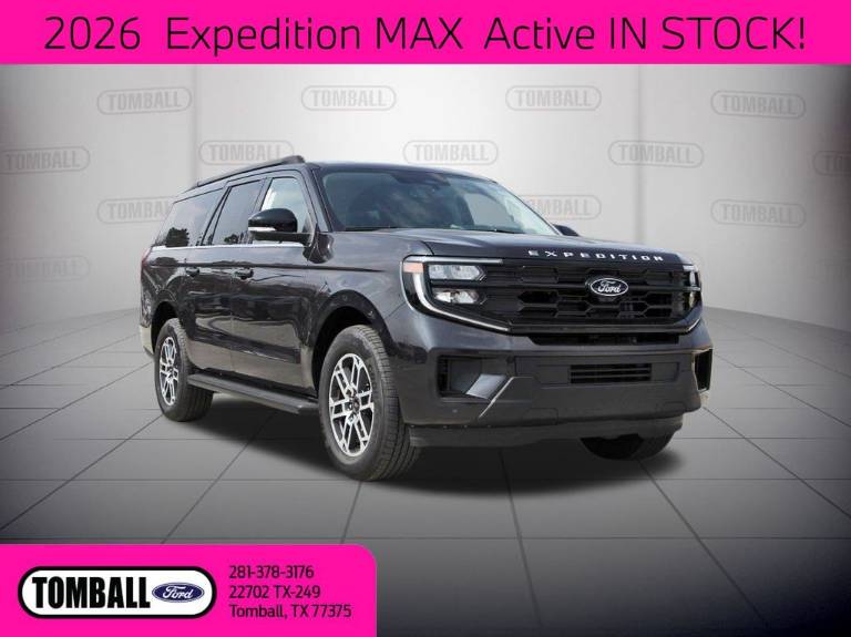 2026 Ford Expedition MAX Active