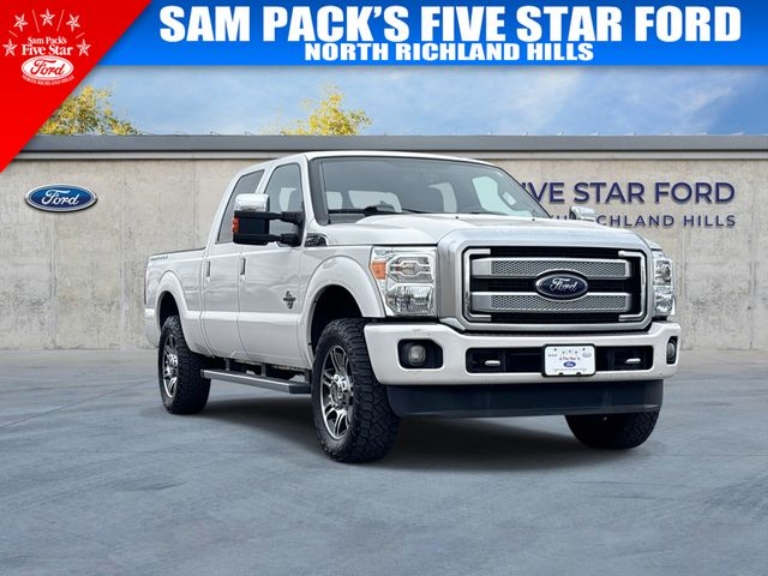 2014 Ford F-250SD Platinum