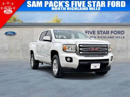 2018 GMC Canyon SLE1