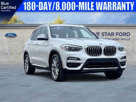 2018 BMW X3 xDrive30i