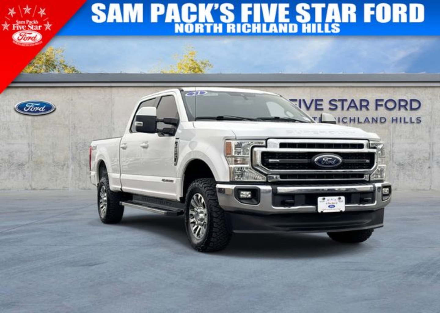 2021 Ford F-250 Super Duty Lariat