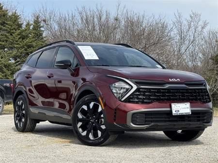 2023 Kia Sportage Plug-In Hybrid X-Line