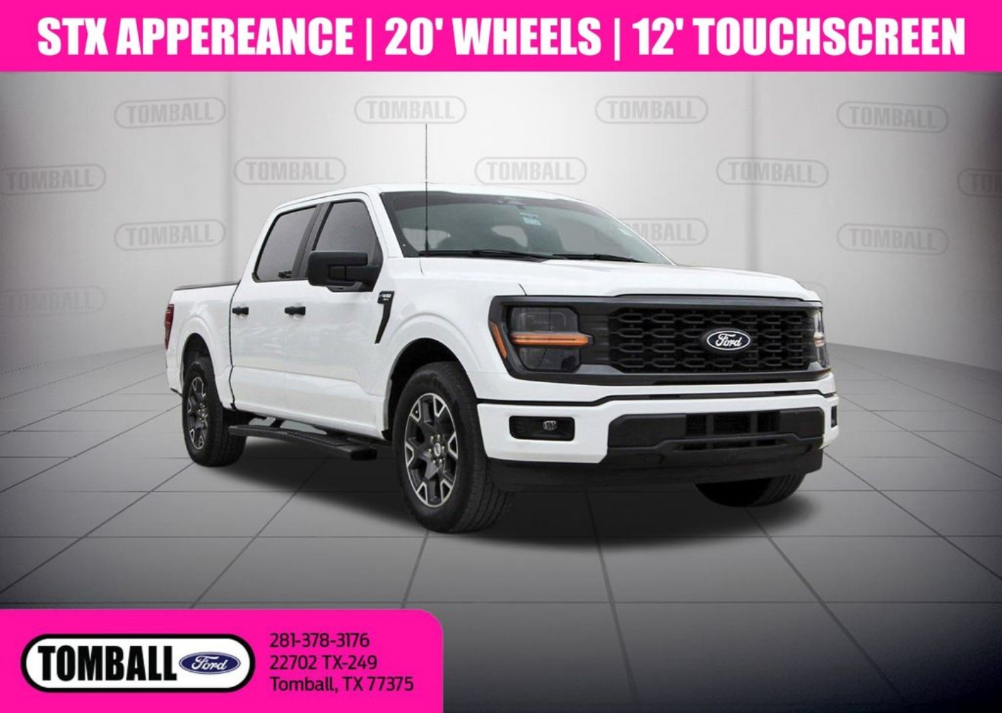 2024 Ford F-150 STX