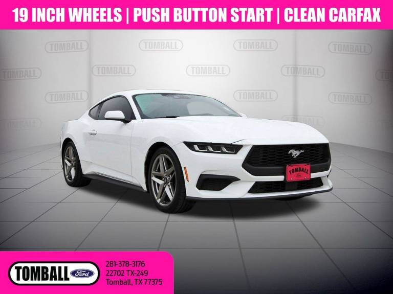 2024 Ford Mustang EcoBoost®