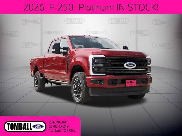 2026 Ford F-250SD Platinum