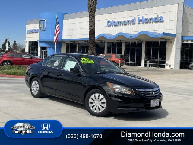2012 Honda Accord Sedan LX