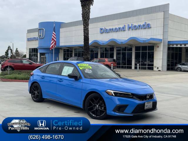 2024 Honda Civic Hatchback Sport