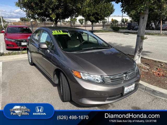 2012 Honda Civic Sedan LX