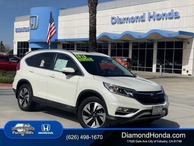 2016 Honda CR-V Touring