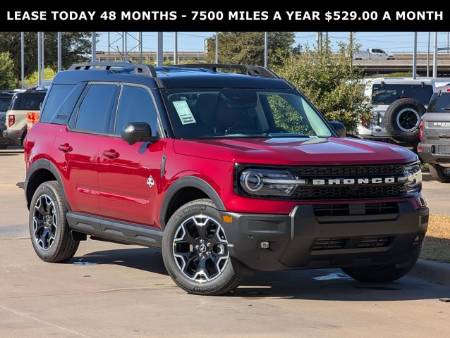 2025 Ford Bronco Sport Outer Banks