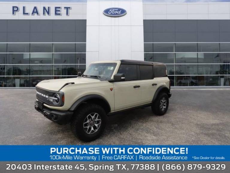 2025 Ford Bronco Badlands 4 Door Advanced 4X4