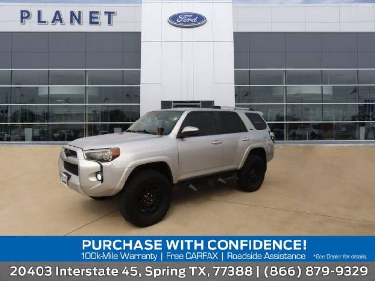 2019 Toyota 4Runner TRD OFF Road 4WD