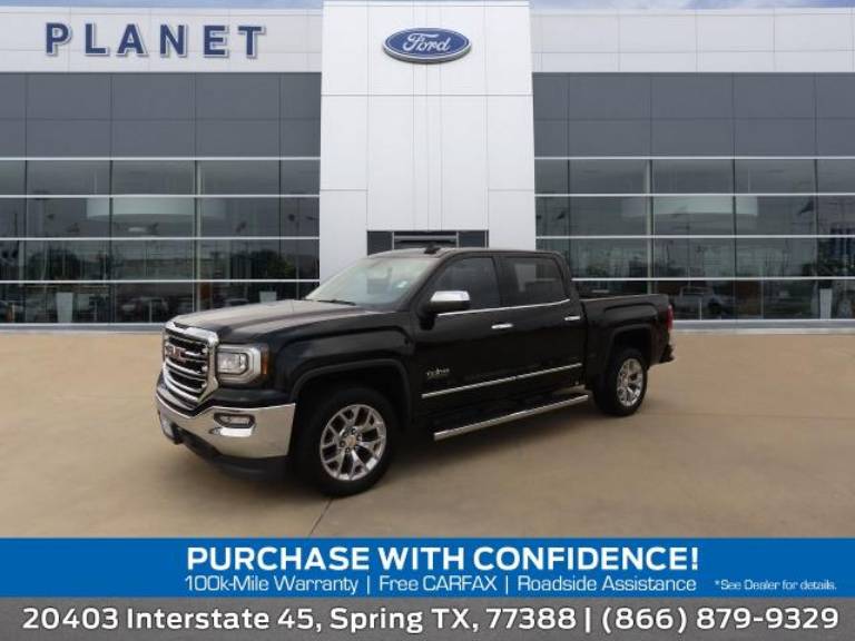 2018 GMC Sierra 1500 2WD Crew Cab 143.5 SLT