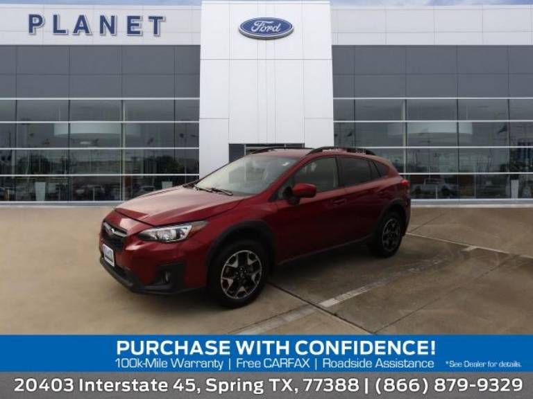 2019 Subaru Crosstrek 2.0I Premium CVT