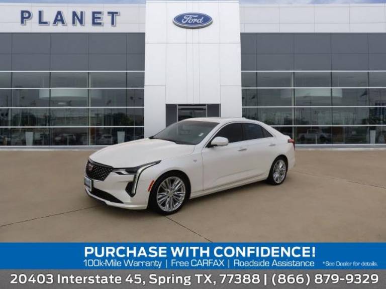 2021 Cadillac CT4 4DR Sedan Premium Luxury