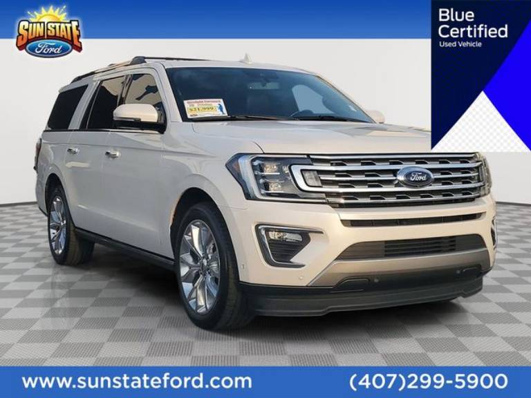 2018 Ford Expedition MAX Limited