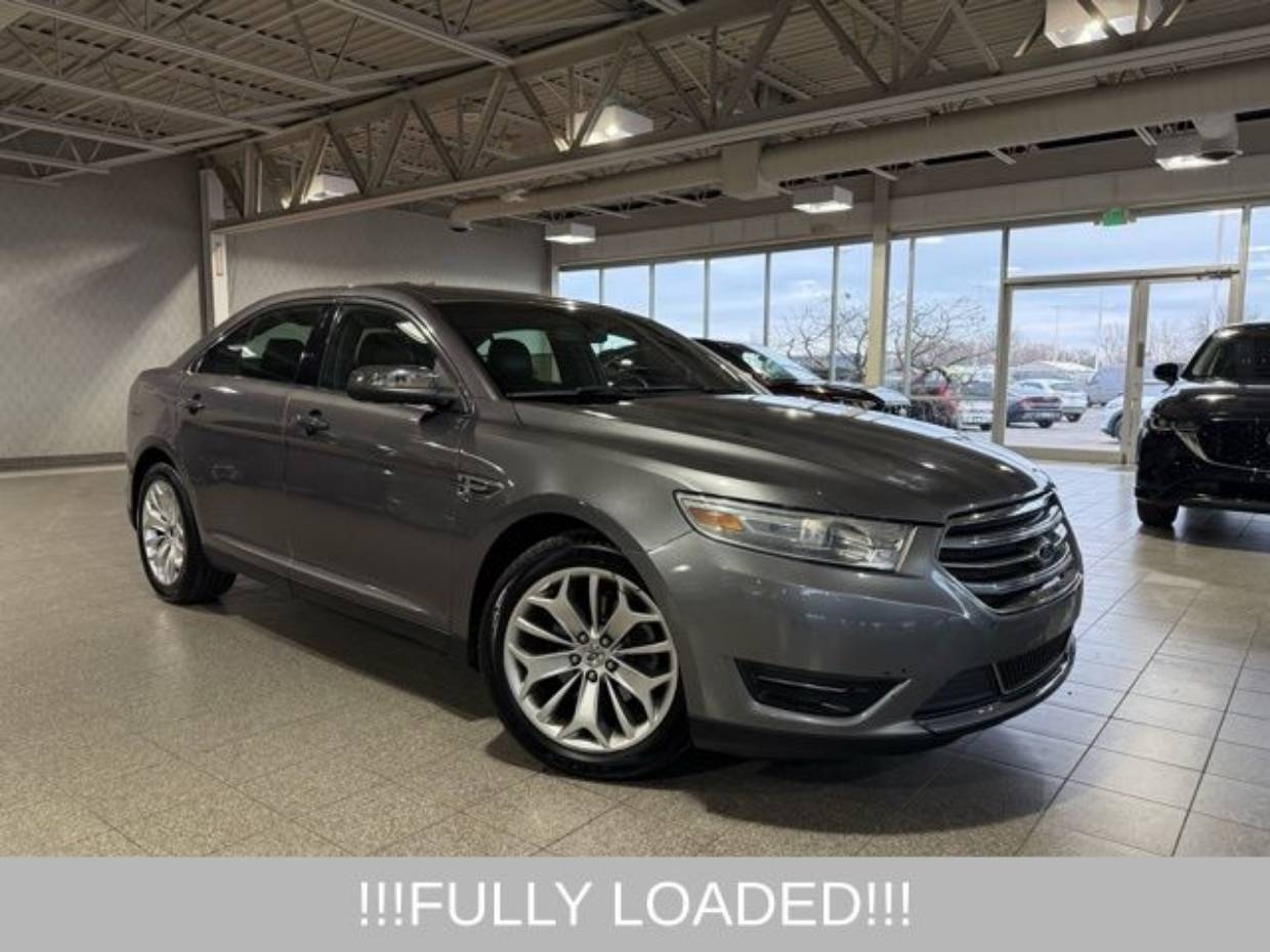Used 2014 Ford Taurus Limited with VIN 1FAHP2F89EG103400 for sale in Highland, IN