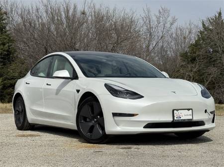 2021 Tesla Model 3 Standard Range Plus