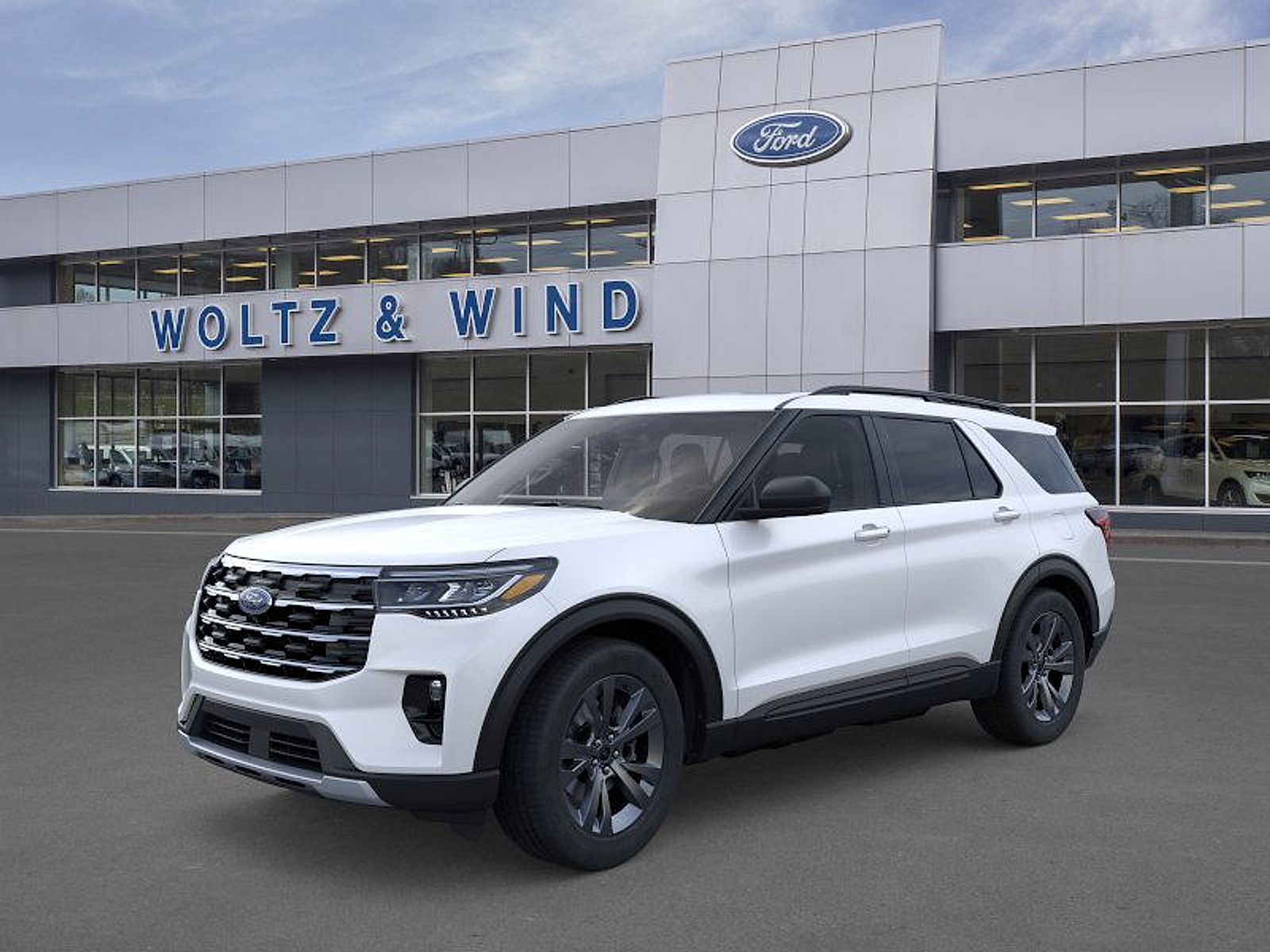 2026 Ford Explorer Active