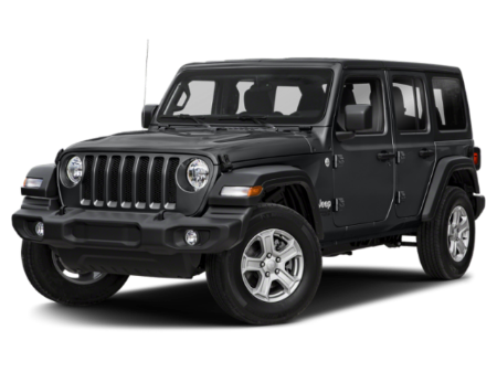 2021 Jeep Wrangler Unlimited Willys w/Cust Prefer Package & Hitch