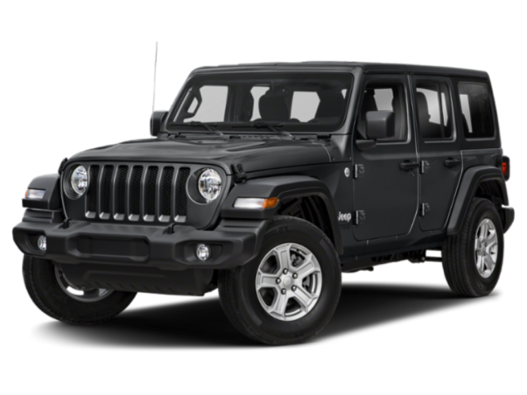 2021 Jeep Wrangler Unlimited Willys w/Cust Prefer Package & Hitch