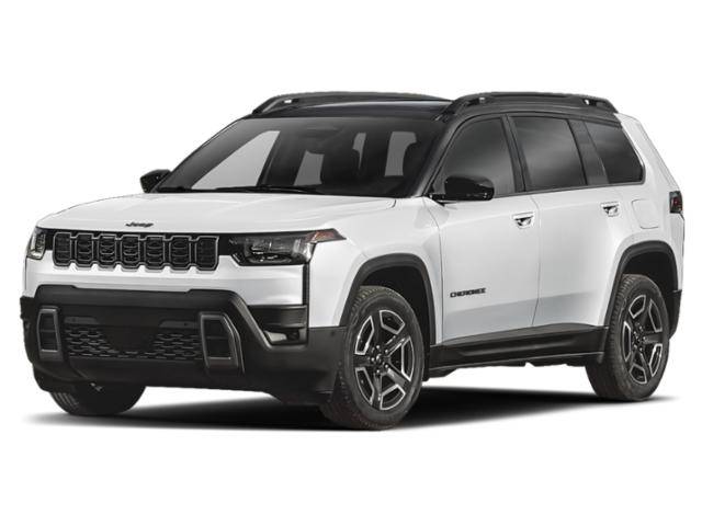 2026 Jeep Cherokee Overland