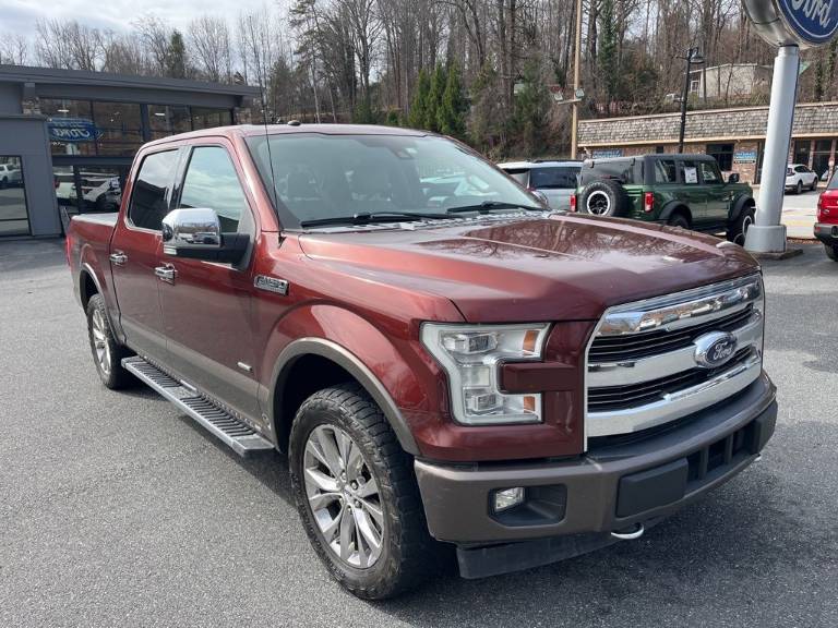 2017 Ford F-150 LARIAT