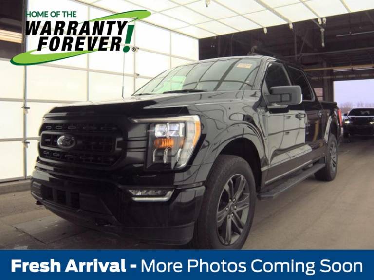2023 Ford F-150 XLT 4WD SuperCrew 5.5' Box