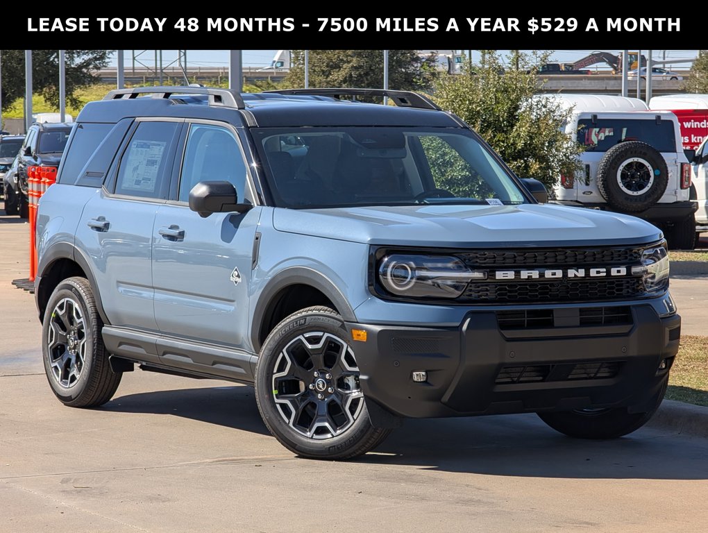 New 2025 Ford Bronco Sport Outer Banks