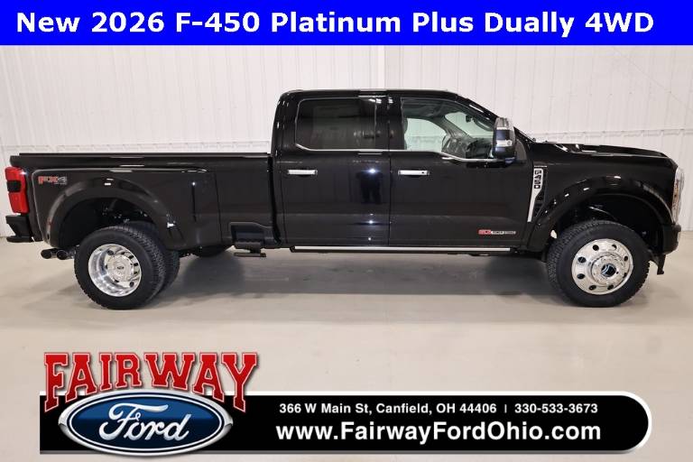 2026 Ford F-450SD Platinum Plus
