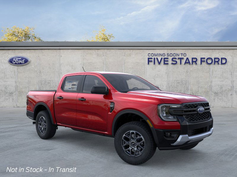New 2026 Ford Ranger XLT