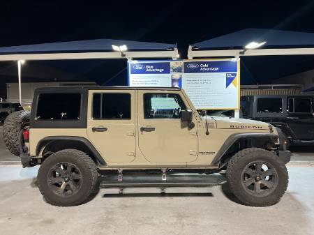 2017 Jeep Wrangler Unlimited Rubicon