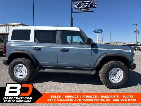 2025 Ford Bronco Heritage Edition