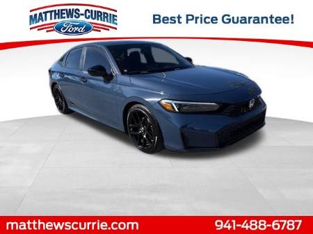 2025 Honda Civic Sport