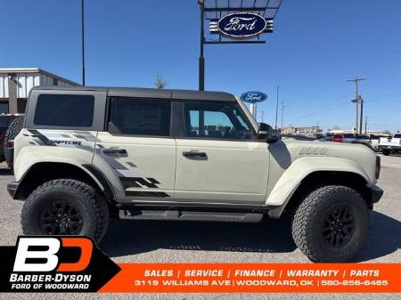 2025 Ford Bronco Raptor