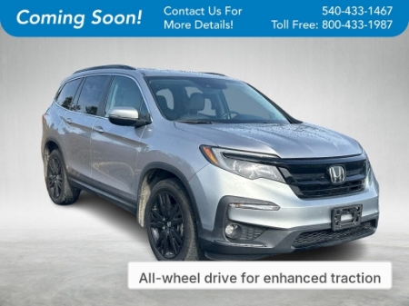 2021 Honda Pilot SPECIAL EDITION AWD