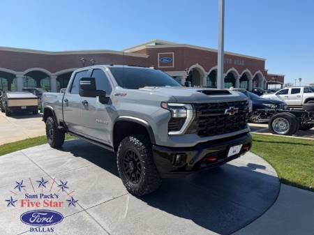 2025 Chevrolet Silverado 2500HD ZR2