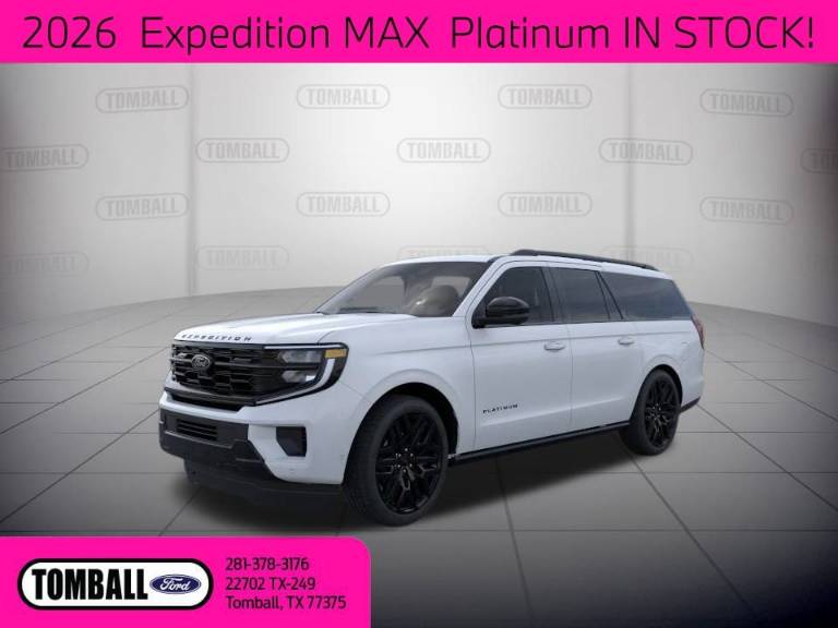 2026 Ford Expedition MAX Platinum