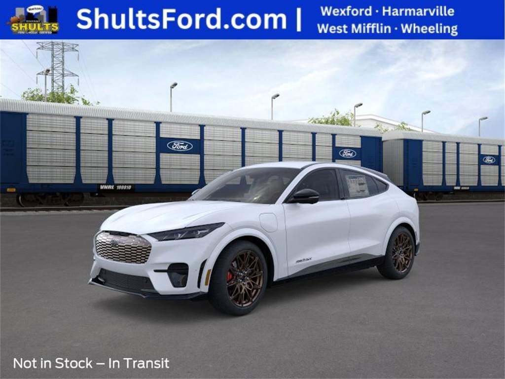 New 2025 Ford Mustang Mach-E GT