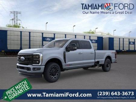 2026 Ford F-250SD Platinum
