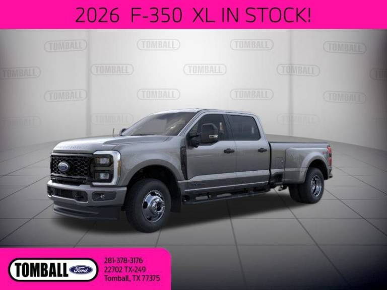 2026 Ford F-350SD XL