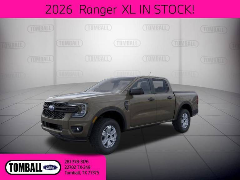 2026 Ford Ranger XL