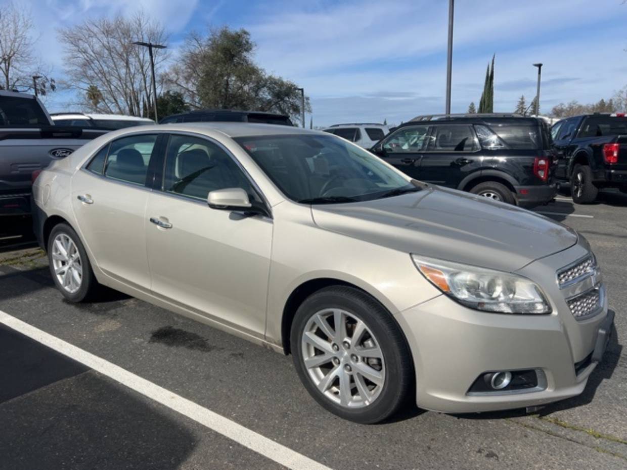 Used 2013 Chevrolet Malibu 1LZ with VIN 1G11H5SAXDF274379 for sale in Sacramento, CA