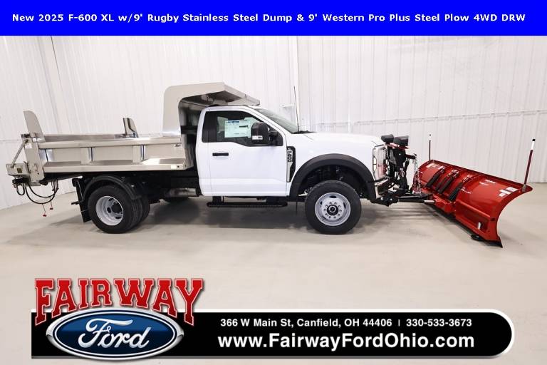 2025 Ford F-600SD XL