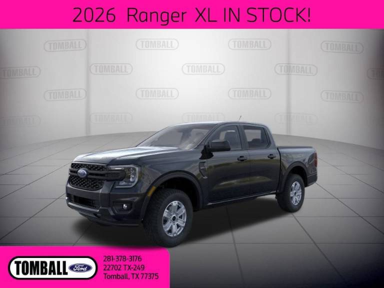 2026 Ford Ranger XL