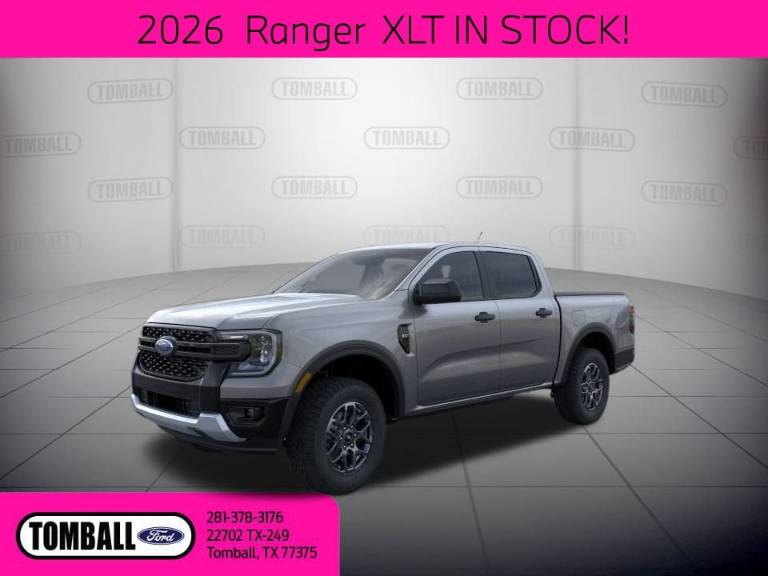 2026 Ford Ranger XLT