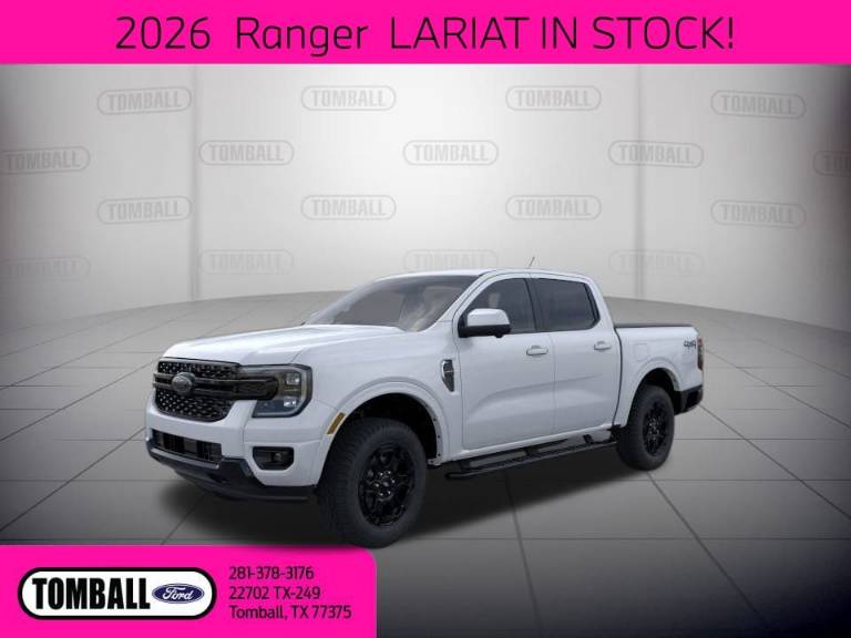2026 Ford Ranger LARIAT
