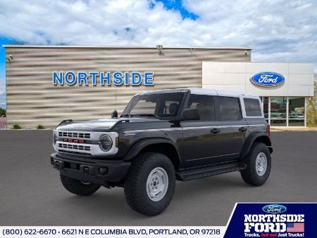 2025 Ford Bronco Heritage Edition