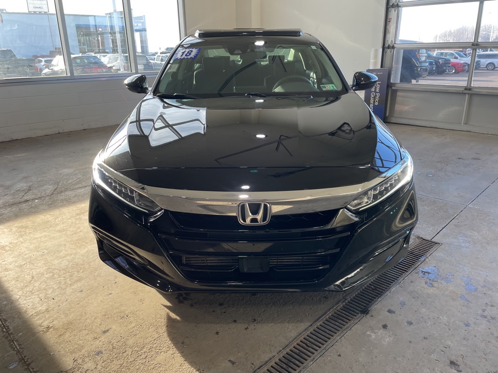 Used 2018 Honda Accord EX with VIN 1HGCV1F47JA114802 for sale in Triadelphia, WV