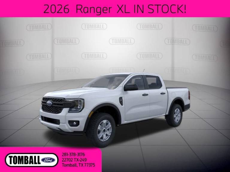 2026 Ford Ranger XL